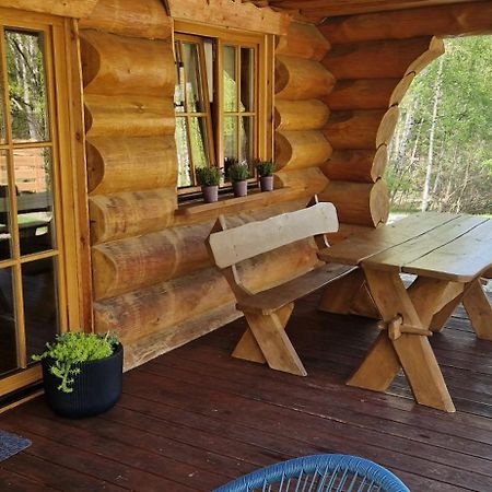 Sosnowa Chata, Sauna Jagniątków Bagian luar foto