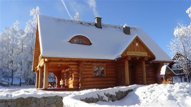 Sosnowa Chata, Sauna Jagniątków Bagian luar foto