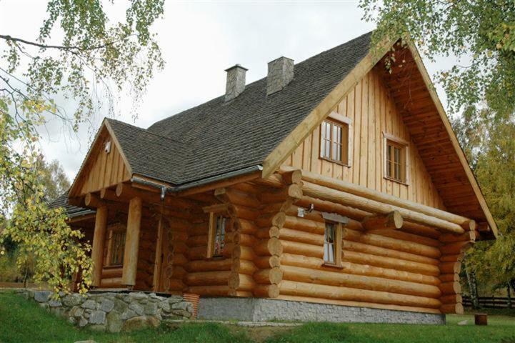 Sosnowa Chata, Sauna Jagniątków Bagian luar foto