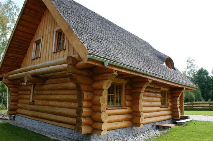 Sosnowa Chata, Sauna Jagniątków Bagian luar foto