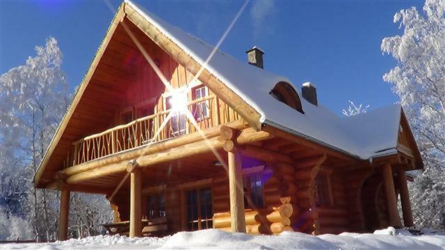 Sosnowa Chata, Sauna Jagniątków Bagian luar foto