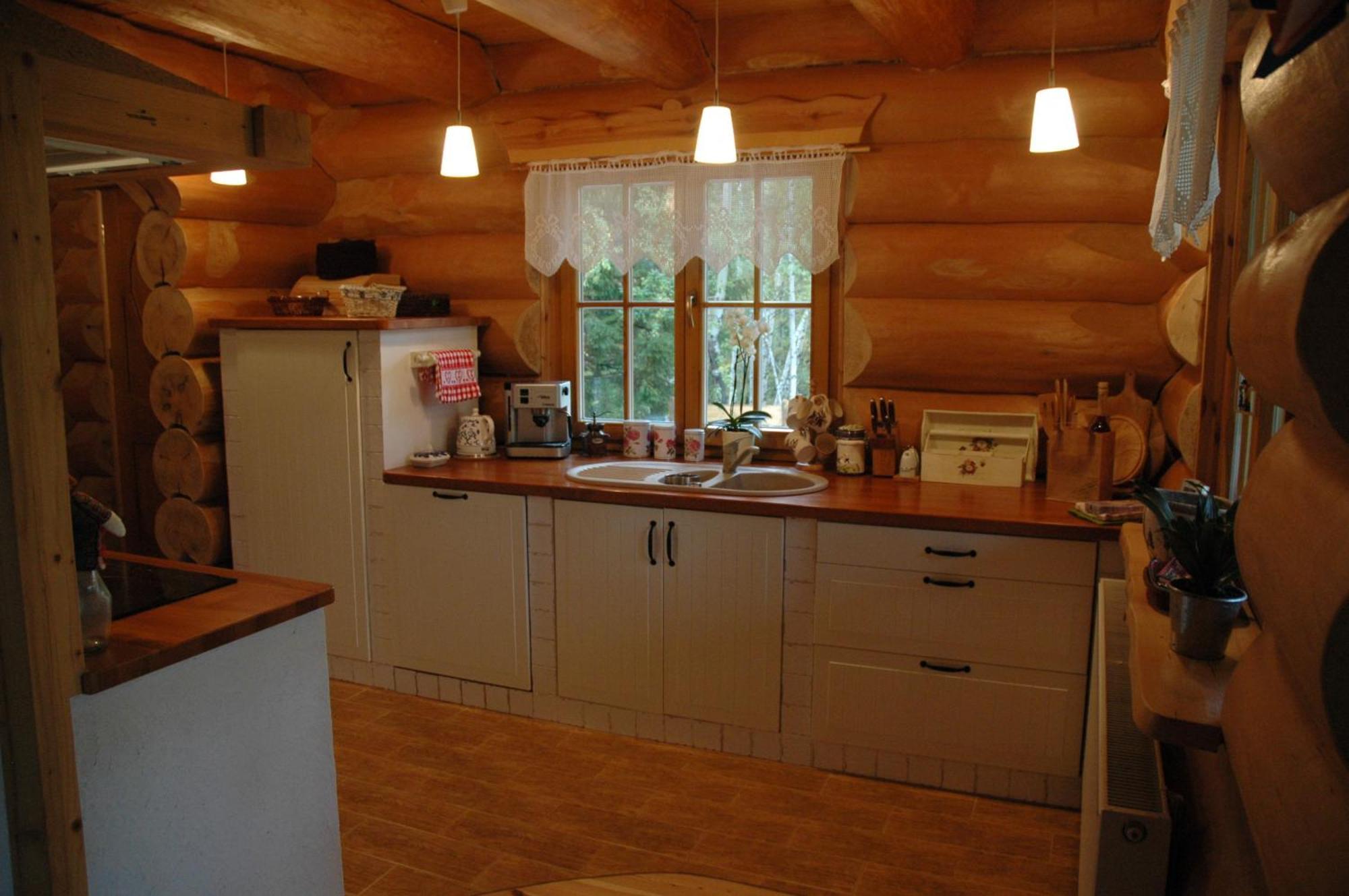Sosnowa Chata, Sauna Jagniątków Bagian luar foto