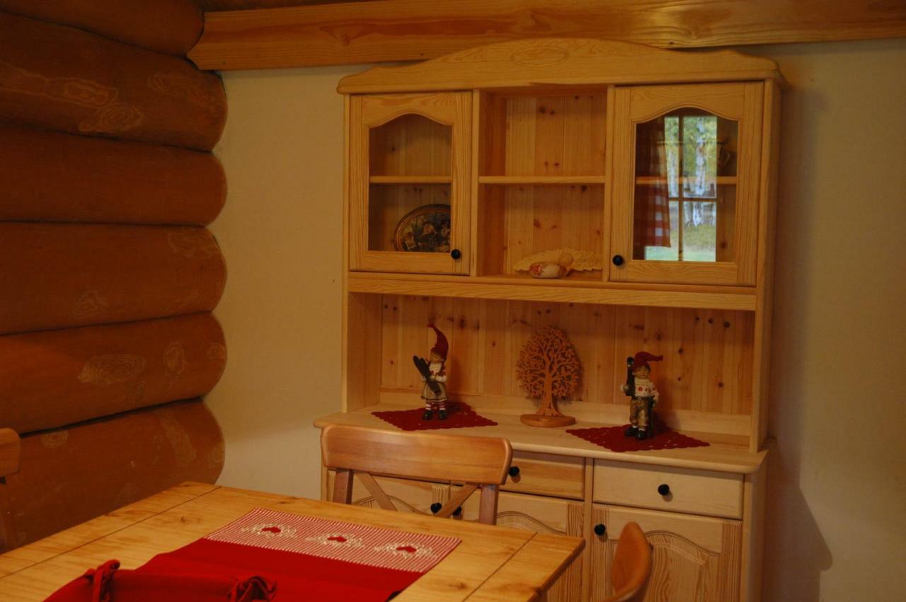 Sosnowa Chata, Sauna Jagniątków Bagian luar foto