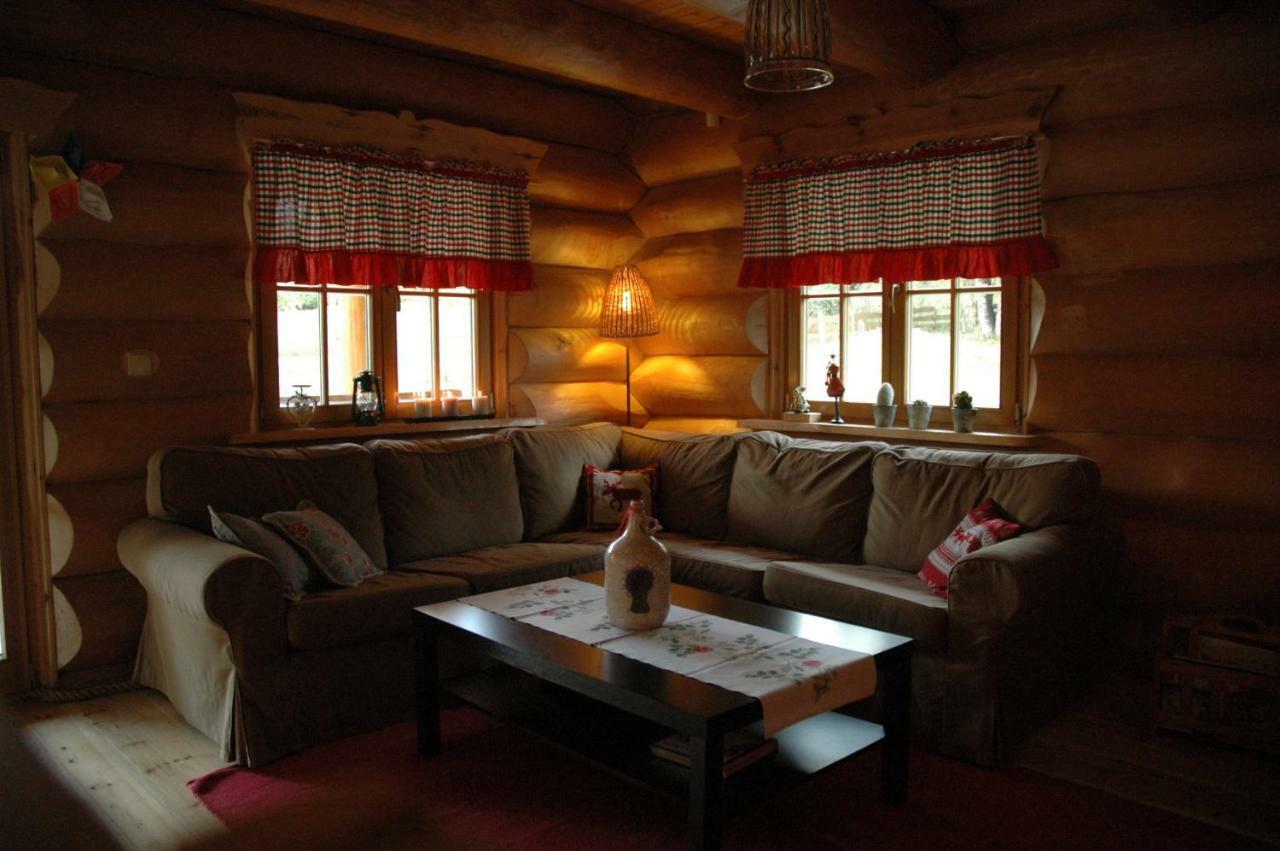 Sosnowa Chata, Sauna Jagniątków Bagian luar foto