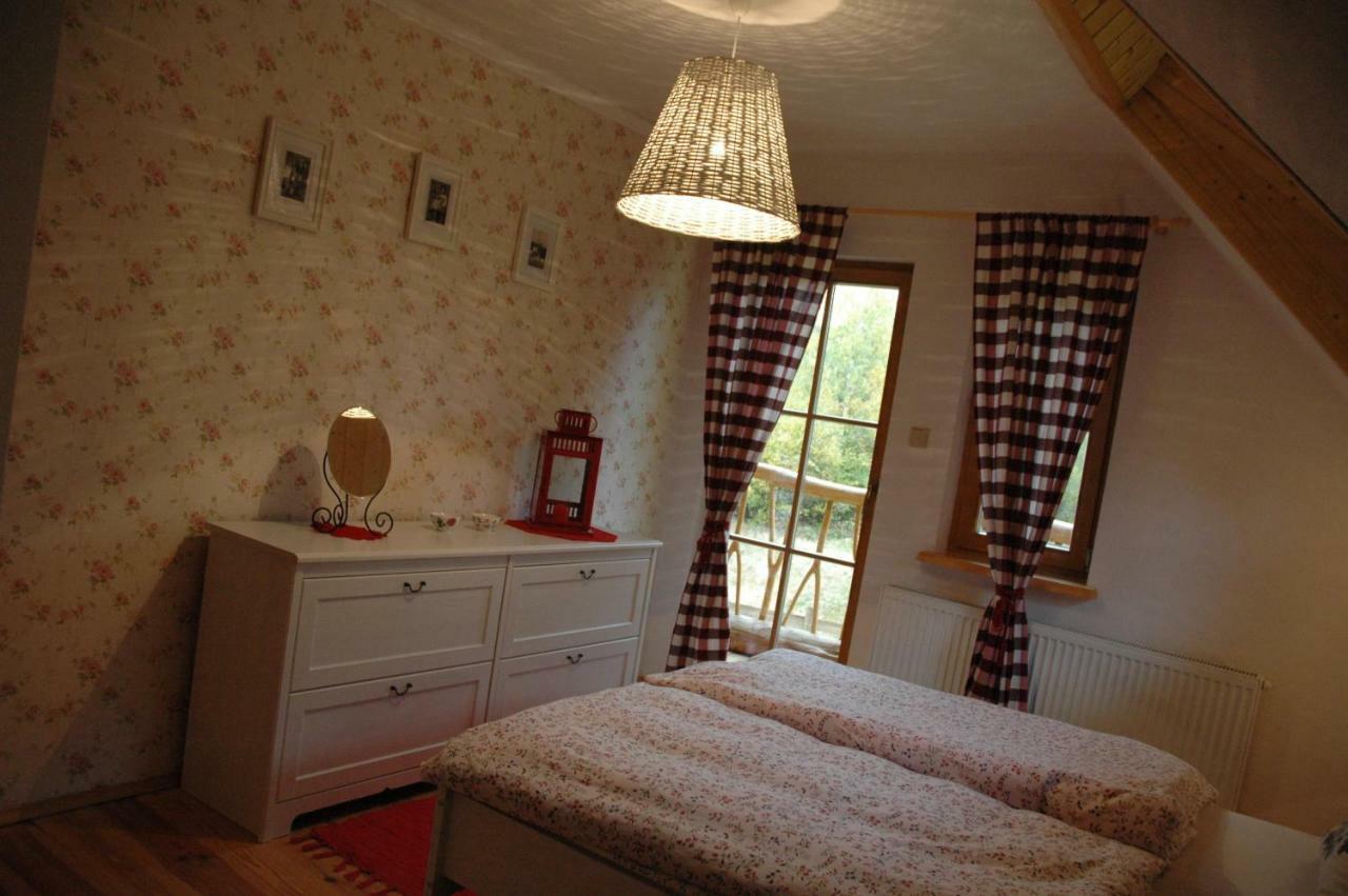 Sosnowa Chata, Sauna Jagniątków Bagian luar foto