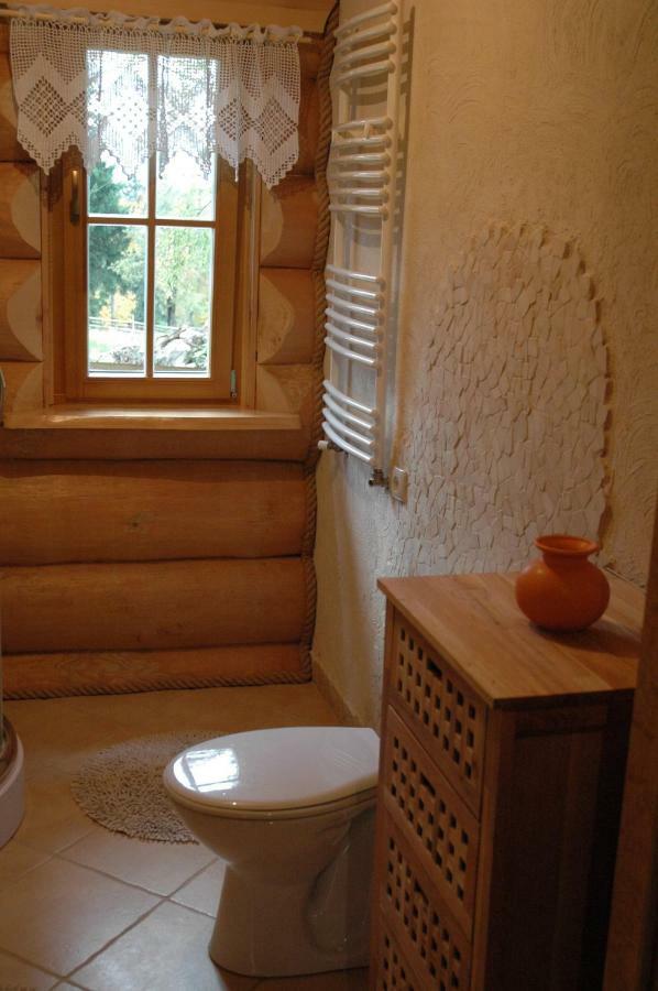 Sosnowa Chata, Sauna Jagniątków Bagian luar foto