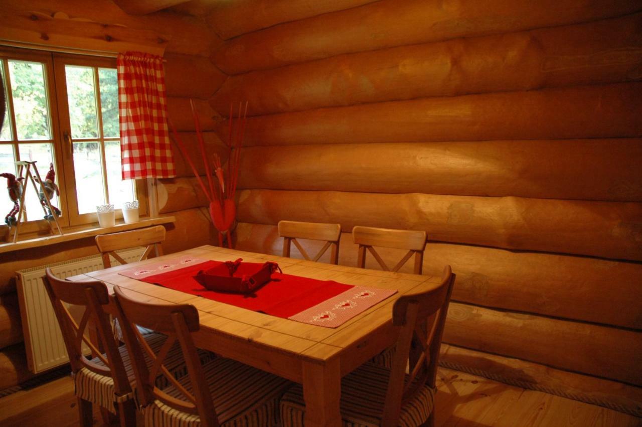 Sosnowa Chata, Sauna Jagniątków Bagian luar foto