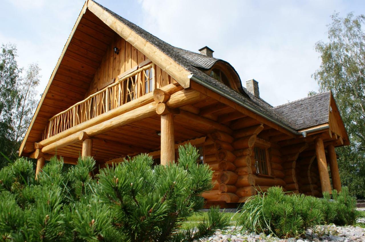 Sosnowa Chata, Sauna Jagniątków Bagian luar foto